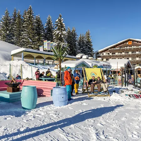 Hotel Courcheneige 4*