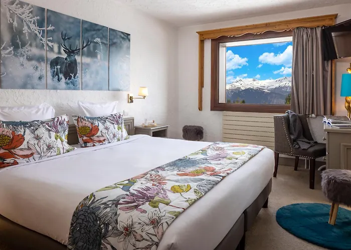 Courcheneige Otel Courchevel