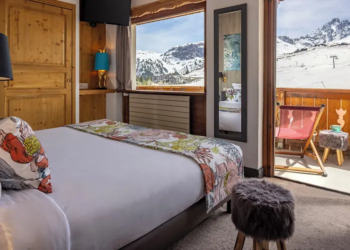 Courcheneige Otel Courchevel