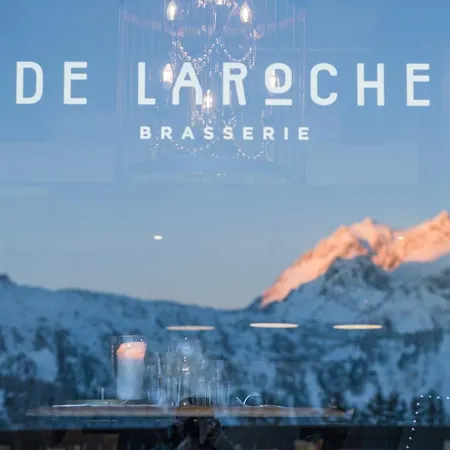 Courcheneige Szálloda Courchevel