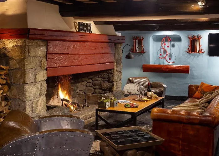 Szálloda Courcheneige