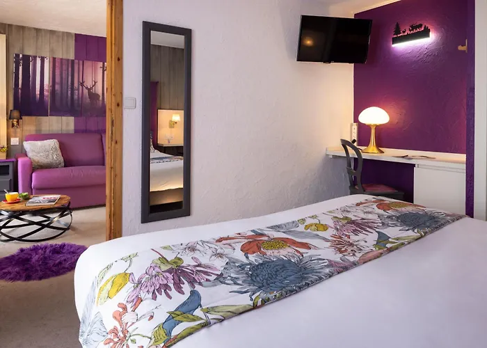 Courcheneige Szálloda 4*