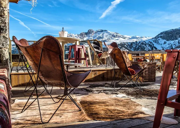 Szálloda Courcheneige 4*