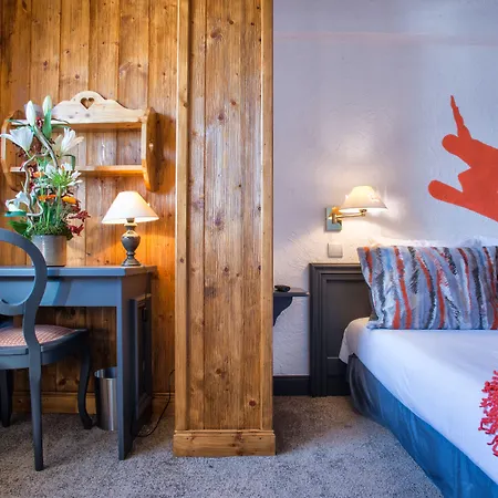 Hotel Courcheneige 4*