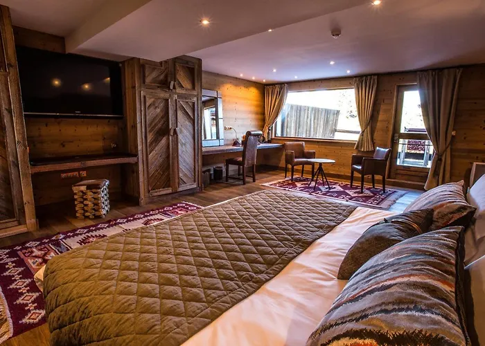 Hotel Courcheneige Courchevel